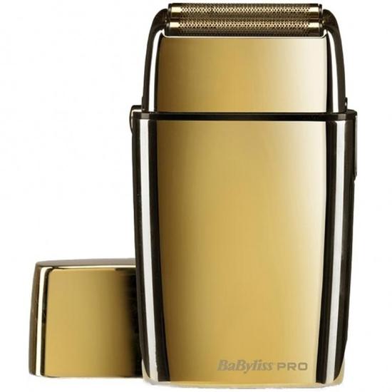 BaByliss PRO Titanium Foil Shaver Gold