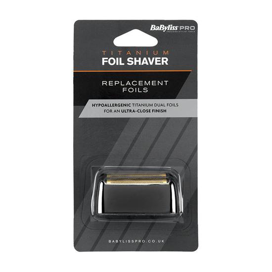BaByliss PRO Titanium Foil Shaver Replacement Foils