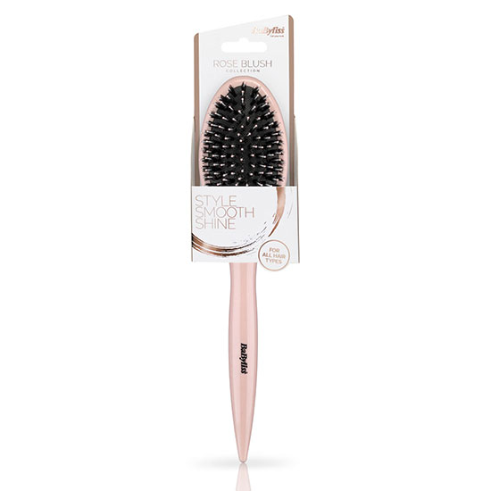babyliss diamond paddle brush