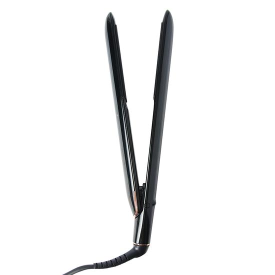 babyliss straight & curl brilliance rose gold straightener