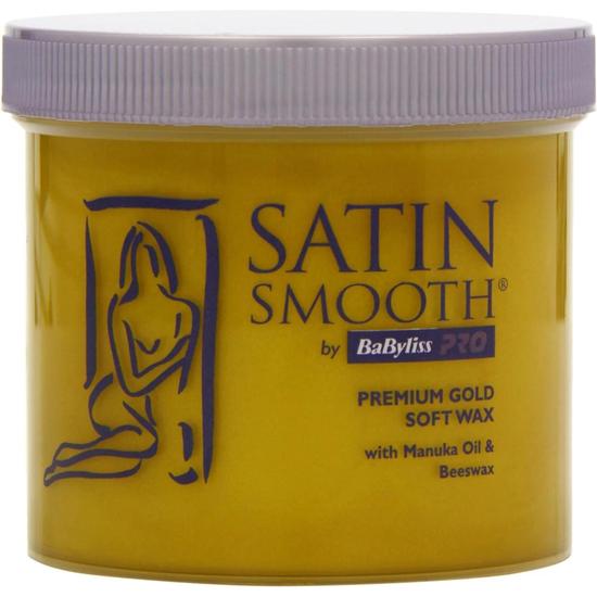 BaByliss Satin Smooth Premium Gold Soft Wax