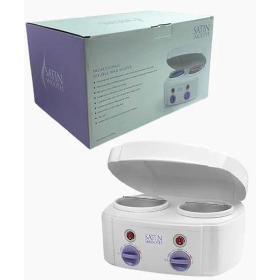 BaByliss Satin Smooth Professional Double Wax Heater