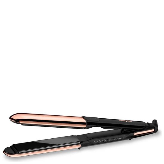 BaByliss Straight & Curl Brilliance Rose Gold Hair Straightener