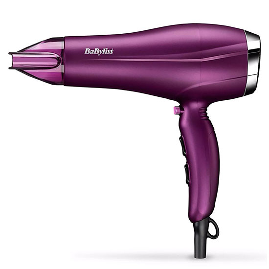 Babyliss Velvet Orchid Hair Dryer Cosmetify