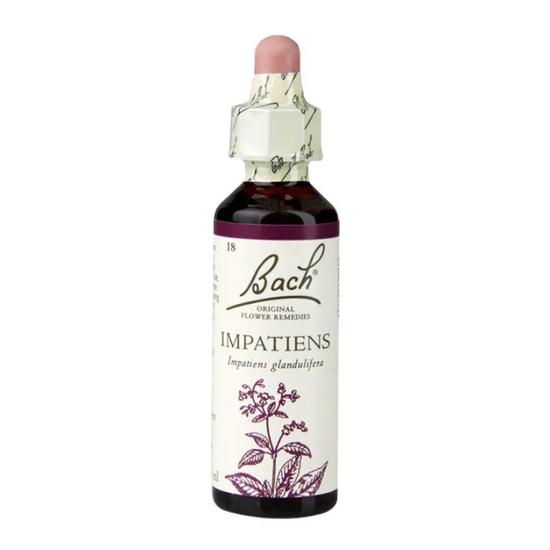 Bach Original Flower Remedies Impatiens 20ml