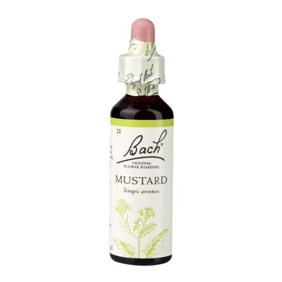 Bach Original Flower Remedies Mustard 20ml