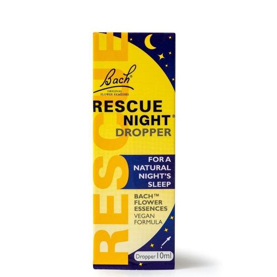 Bach Rescue Night Dropper 10ml