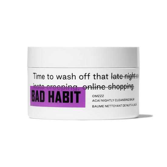 Bad Habit Omzzz Acai Nightly Cleansing Balm
