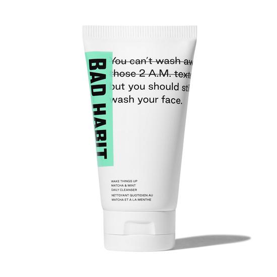 Bad Habit Wake Things Up Matcha & Mint Morning Cleanser