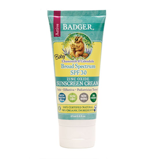 Badger Balm Baby Sunscreen SPF30 87ml