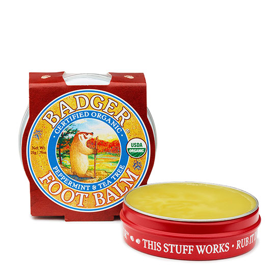 Badger Balm Mini Foot Balm 21g