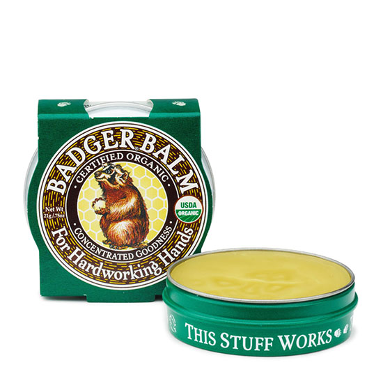 Badger Balm Mini Hardworking Hands Balm 21g