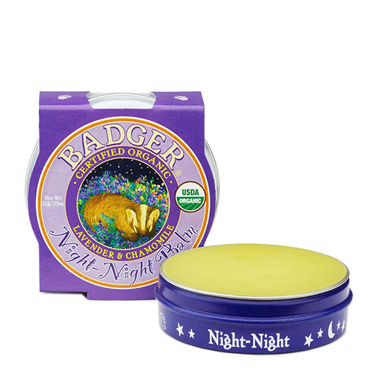 Badger Balm Mini Night Night Balm 21g