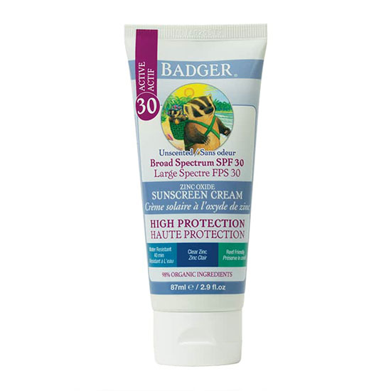 Badger Balm Clear Zinc Sunscreen 87ml
