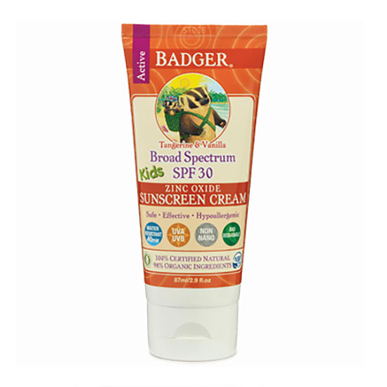 Badger Balm Kids Sunscreen SPF30 87ml
