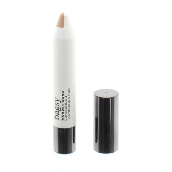 bagsy Concealer Highlighter Illuminator Duo Stick Wonder Wand By Bagsy Beauty