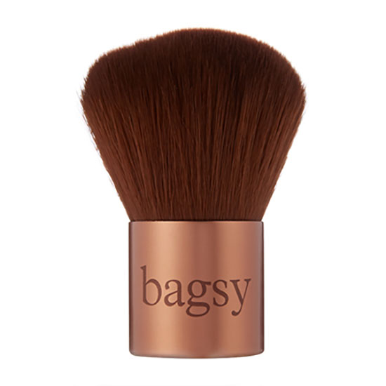 bagsy Kabuki Brush With Pouch