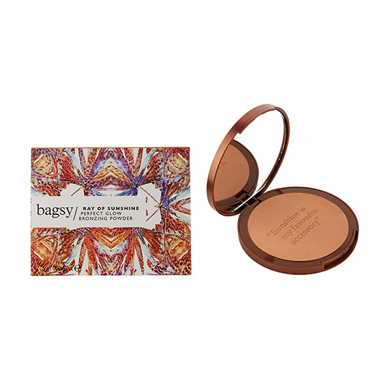 Bagsy Ray of Sunshine Perfect Glow Bronzing Powder 01 Light Medium