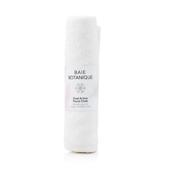 Baie Botanique Dual Action Facial Cloth x1