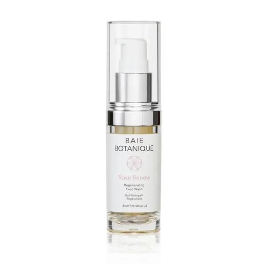 Baie Botanique Rose Renew Face Wash