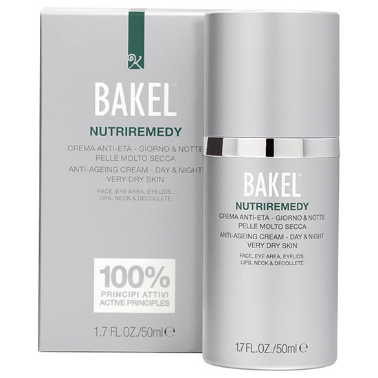 BAKEL Nutriremedy 24H Comfort Cream Very Dry Skin