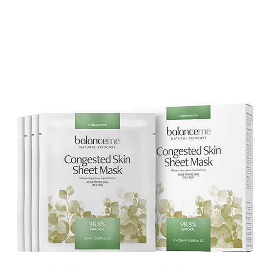 Balance Me Congested Skin Sheet Mask