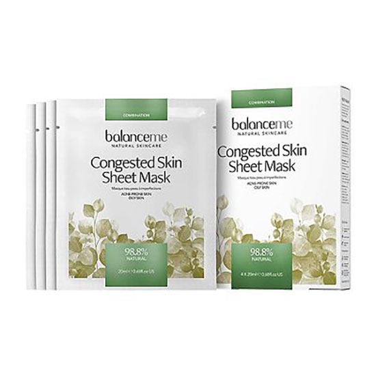 Balance Me Congested Skin Sheet Mask