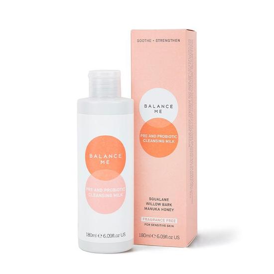 Balance Me Fragrance Free Pre & Probiotic Cleansing Milk