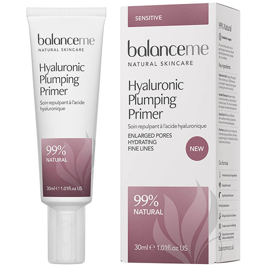 Balance Me Hyaluronic Plumping Primer