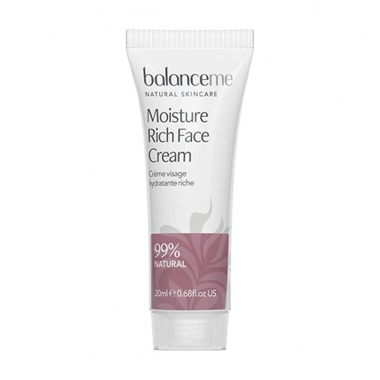 Balance Me Moisture Rich Face Cream