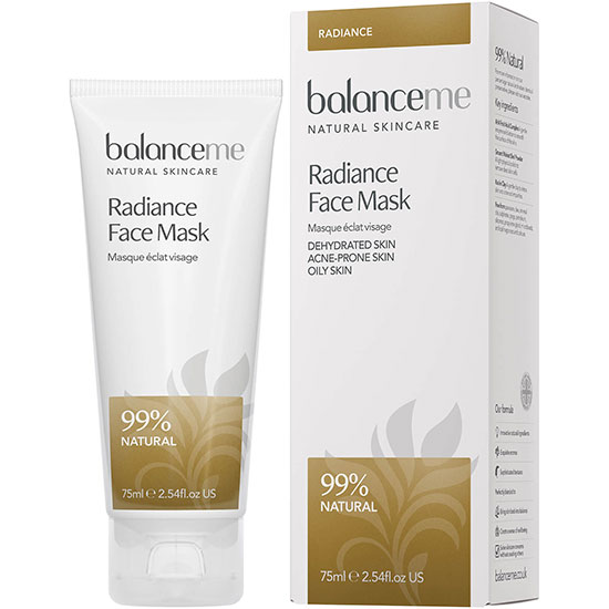 Balance Me Radiance Face Mask