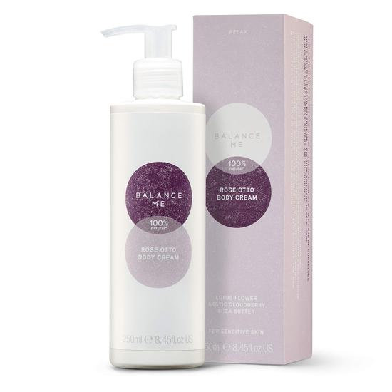 Balance Me Rose Otto Body Cream 250ml