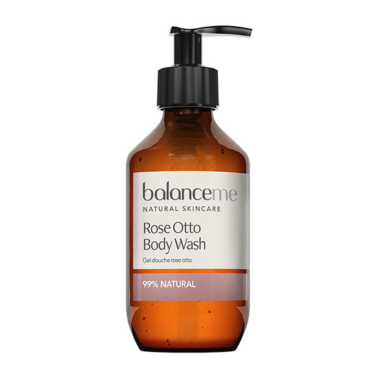 Balance Me Rose Otto Body Wash 280ml