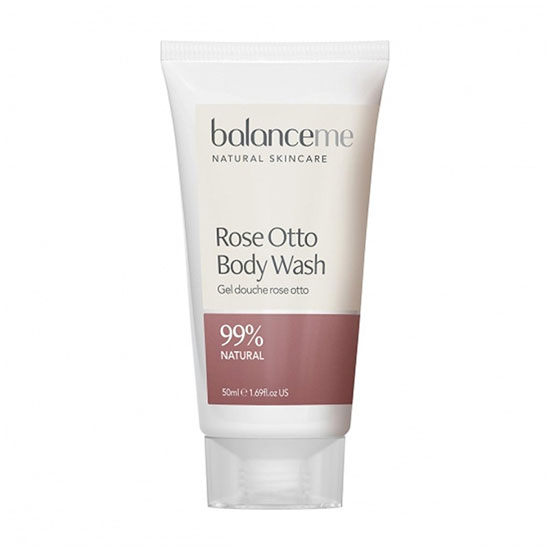 Balance Me Rose Otto Body Wash
