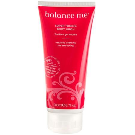 Balance Me Super Toning Body Wash 200ml
