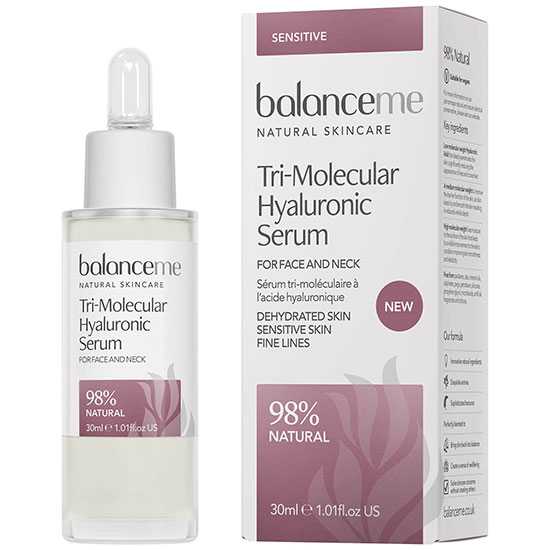 Balance Me Tri Molecular Hyaluronic Serum