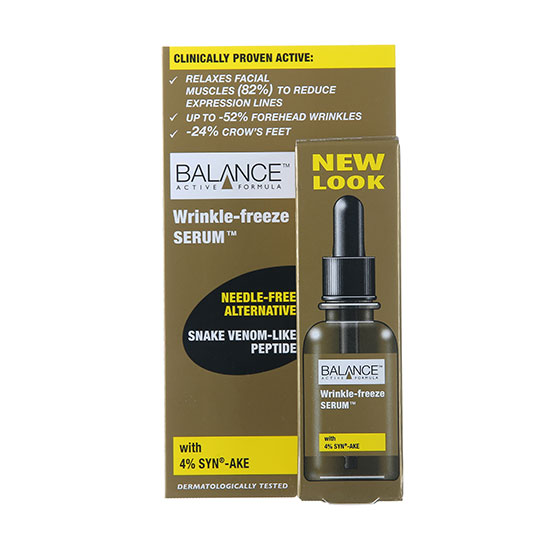 Balance Wrinkle Freeze Serum