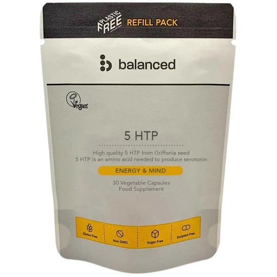Balanced 5-HTP Capsules 30 Capsules - Refill