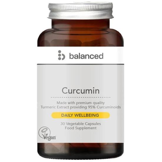 Balanced Curcumin Turmeric Extract Capsules 30 Capsules