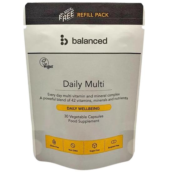 Balanced Daily Multi Vitamin Capsules 30 Capsules - Refill