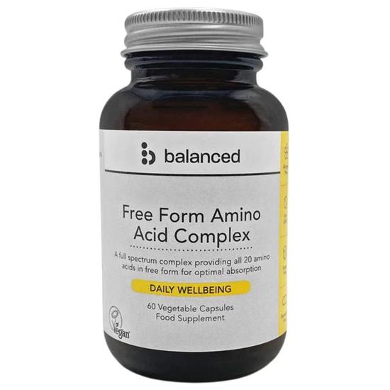 Balanced Free Form Amino Acid Complex Capsules