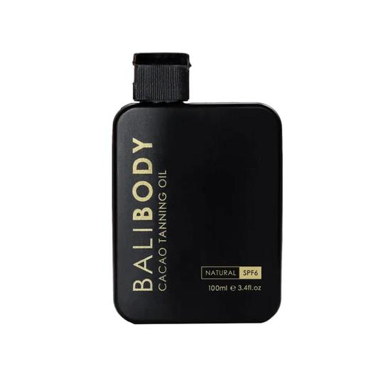 Bali Body Cacao Tanning Oil SPF 6