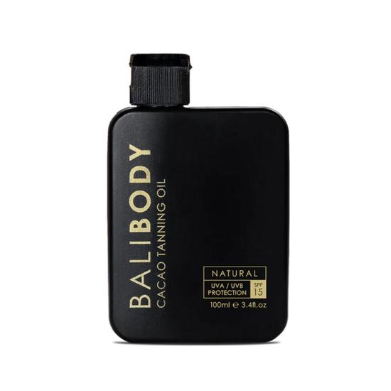 Bali Body Cacao Tanning Oil SPF 15 100ml