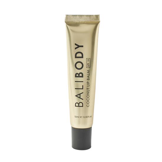 Bali Body Coconut Lip Balm SPF15 Hydrates, Plumps & Protects