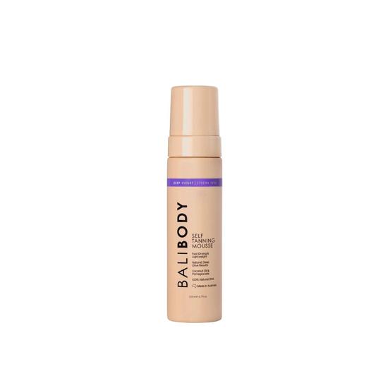 Bali Body Deep Violet Self Tanning Mousse 200ml