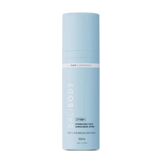 Bali Body Hydrating Face Sunscreen SPF 50+
