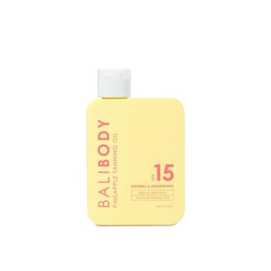 Bali Body Pineapple Tanning Oil SPF 15