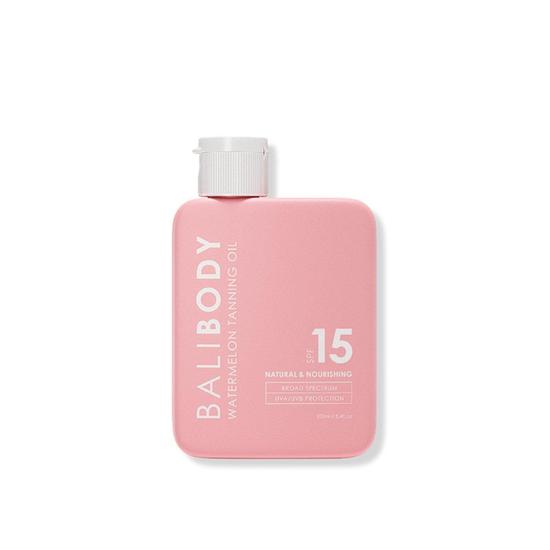 Bali Body Watermelon Tanning Oil SPF 15 100ml