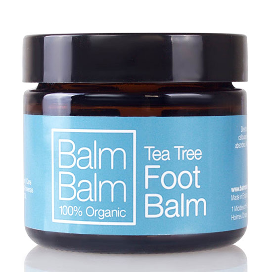 Balm Balm 100% Organic Foot Balm Tea Tree 60ml