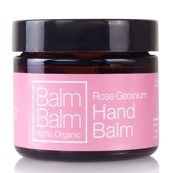 Balm Balm 100% Organic Hand Balm - Rose Geranium